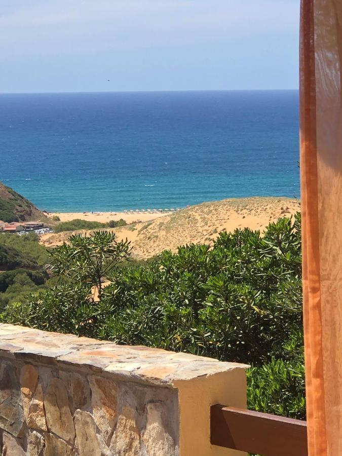 Sardegna-Ferienwohnung Mit Emotionale Meeres Blick トッレ・デイ・コルサリ エクステリア 写真
