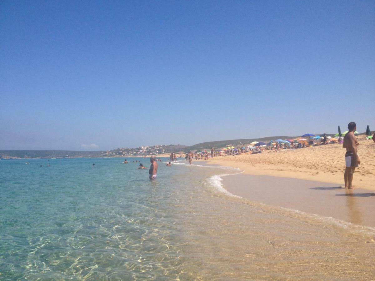 Sardegna-Ferienwohnung Mit Emotionale Meeres Blick トッレ・デイ・コルサリ エクステリア 写真