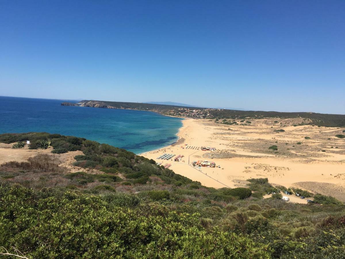 Sardegna-Ferienwohnung Mit Emotionale Meeres Blick トッレ・デイ・コルサリ エクステリア 写真